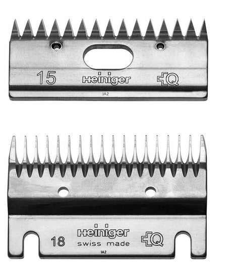 Heiniger products knife set 1518tds