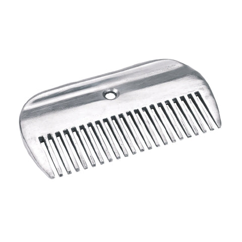 Mane comb, aluminum cattle comb