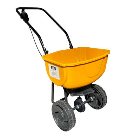 Mm producten strooiwagen handbediend 35ltr