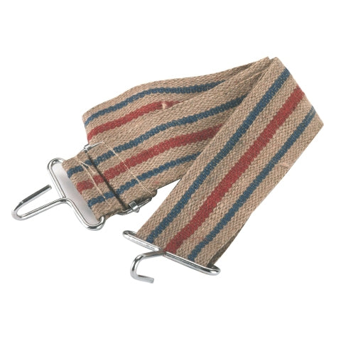 Products carrying strap for sowing container