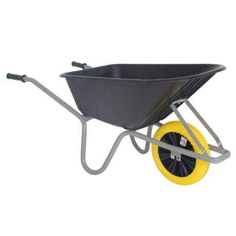 Fort producten kruiwagen allrounder 100l pp bak zwart grijs onderstel plusnml