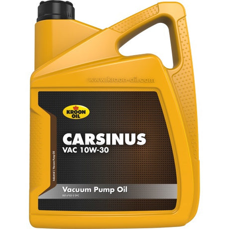 Kroon-olje Kroon Carsinus Vac10W-30 vakuumpumpeolje 5ltr