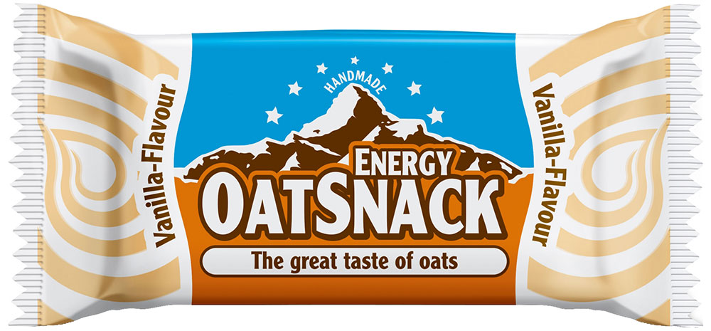 Oat snack energy bar 65g