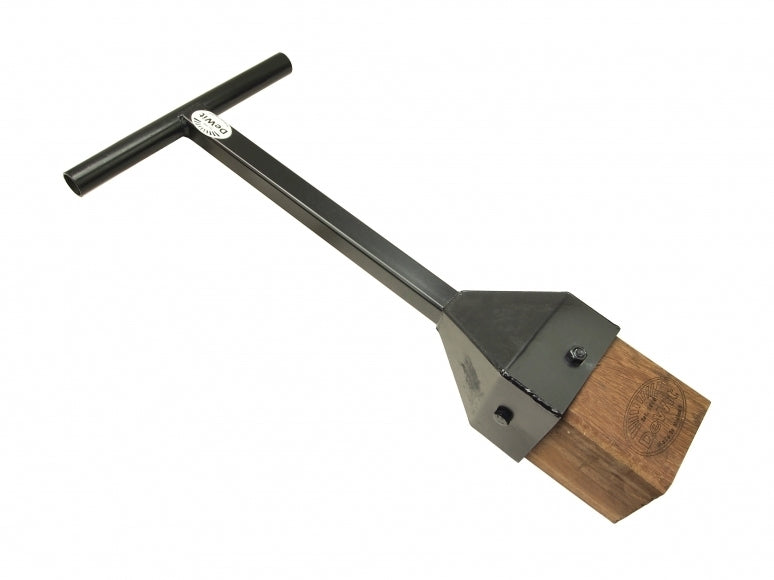 The white pestle wooden block 840mm