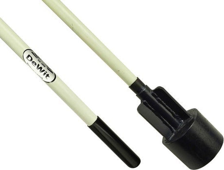 Bílá tloučková vláknitá rukojeť 3500gr délka 1600mm
