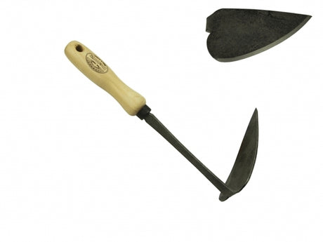 Den vita koreanska handklacken på det högra askhandtaget 140mm dewhite