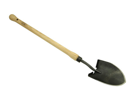 Láimhseálann an knob fuinseog sluasaid láimhe bán Mheiriceá 48cm dewhite