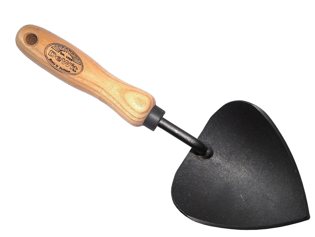 De wit producten potgrondschepje basic essen handvat 140mm dewit