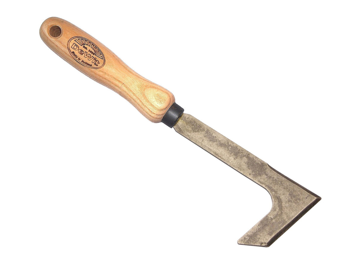De wit producten onkruidmes essen handvat 14cm dewit