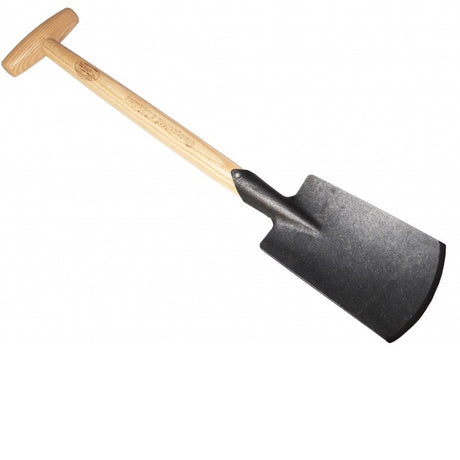 Baltos spalvos gaminių rankinė pelenų rankena 40 cm
