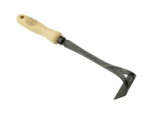 The white products organic hand heel ash handle 140mm dewhite