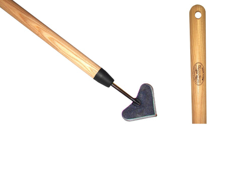 De wit producten hartschoffel gesmeed 10cm essen steel 140cm dewit
