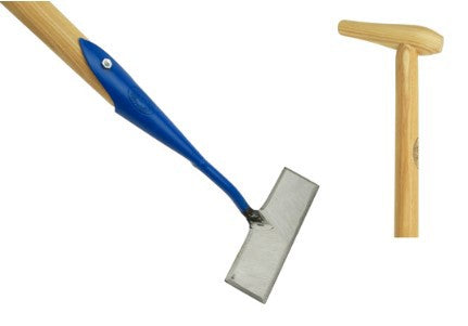 De wit producten rechthoekschoffel 16cm essen steel dewit