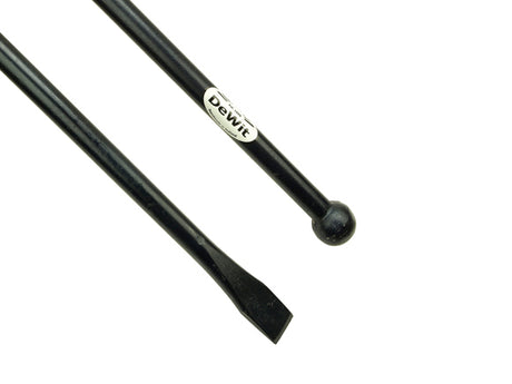 De wit producten stootijzer 1600x28mm knop en beitel dewit
