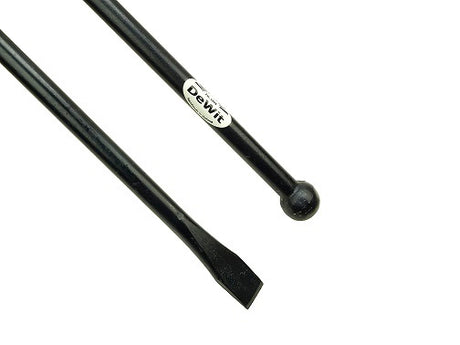 De wit producten stootijzer 1800 x 28mm knop en beitel dewit
