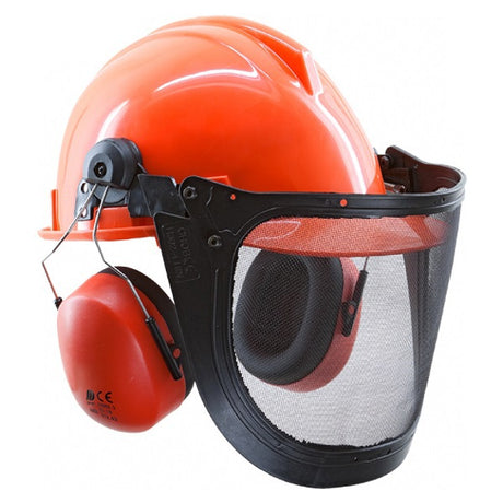 Produits kit forestier casque visière casque antibruit