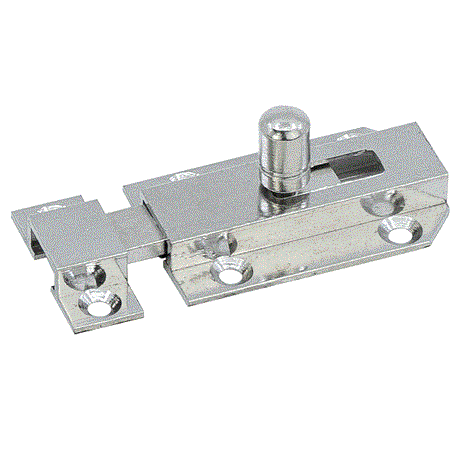 Waelbers producten profielschuif vlak 25x40mm nikkel