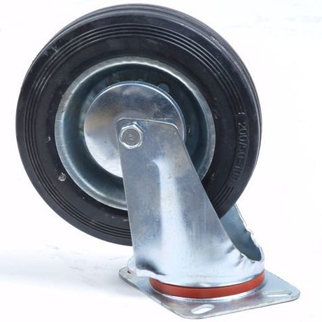 Tarsus Swivel Castor 75 mm. Black