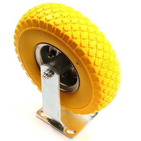 Swivel caster 300x4 puncture-proof PU wheel