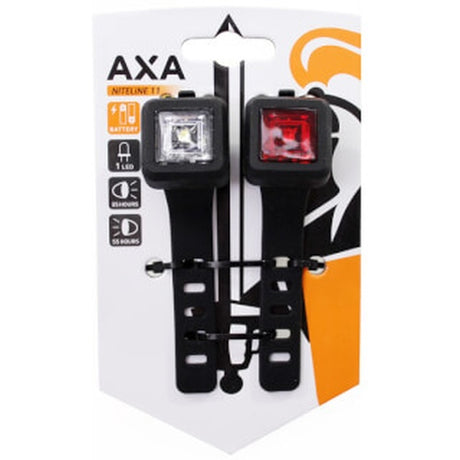 Axa belysningsset niteline-11 batteri