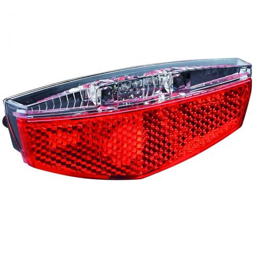 LED rear light reflector Buchel Tivoli hub dynamo 50-80mm stvzo on card