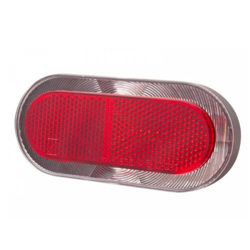 takavalo Elips XB akku LED 80 mm punainen