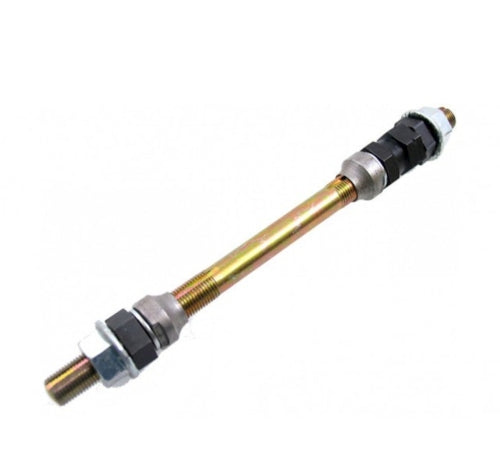 Tecora e após o bass maillard do hub fixo Ø10mm