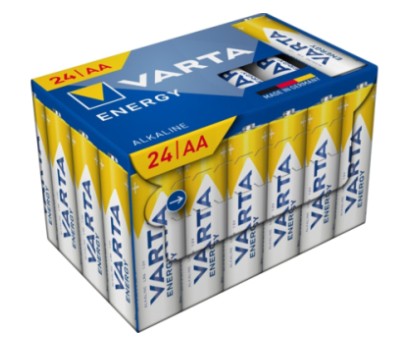 Varta doboz alkáli AA elemek (p24)