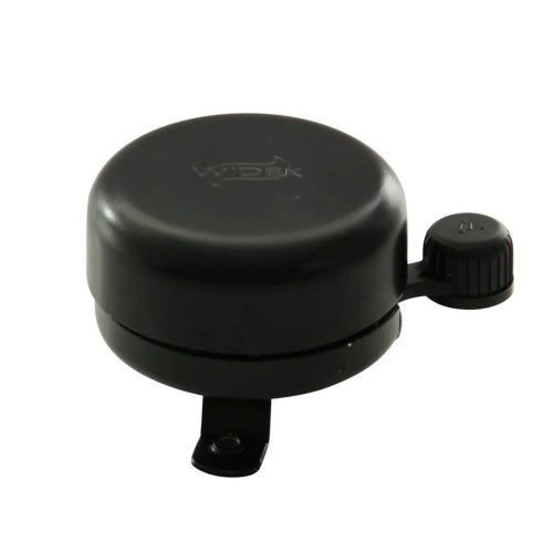 Widek bell normal steel plastic clapper black