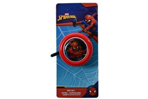 Spiderman spider-man bicycle bell - boys - red