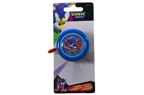 Volare sonic prime bicycle bell - boys - blue red