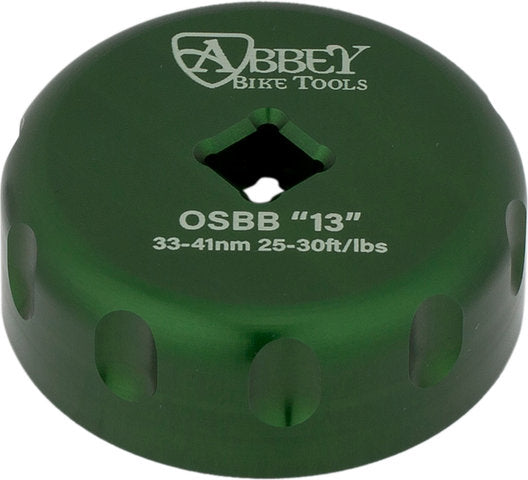 Abbey Bike Tools bottom bracket socket single-sided for e*thirteen