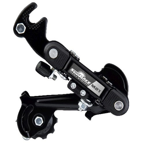 Sunrace front derailleur MTB 5 6 7 speeds with hook M2T