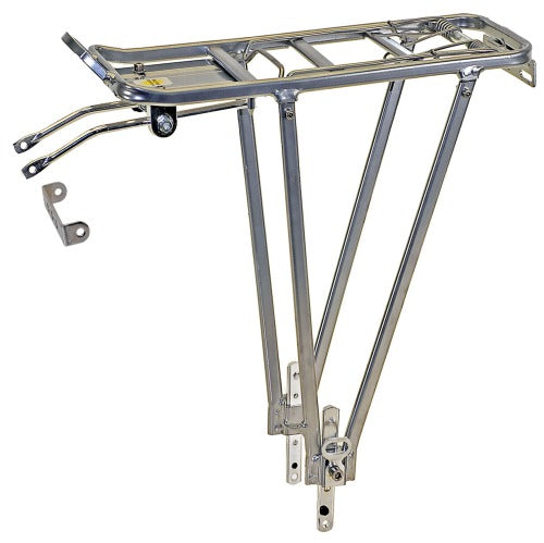 Ventura Bagage Rack Universal, Silver Aluminium 24 26 28 polegadas (pacote suspenso)