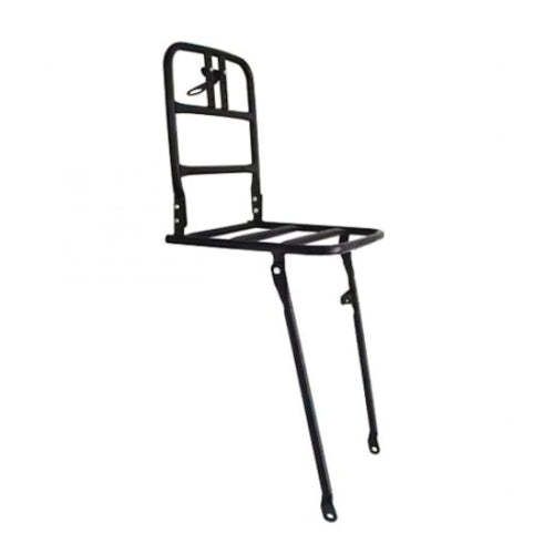 front carrier 26 inch aluminum black