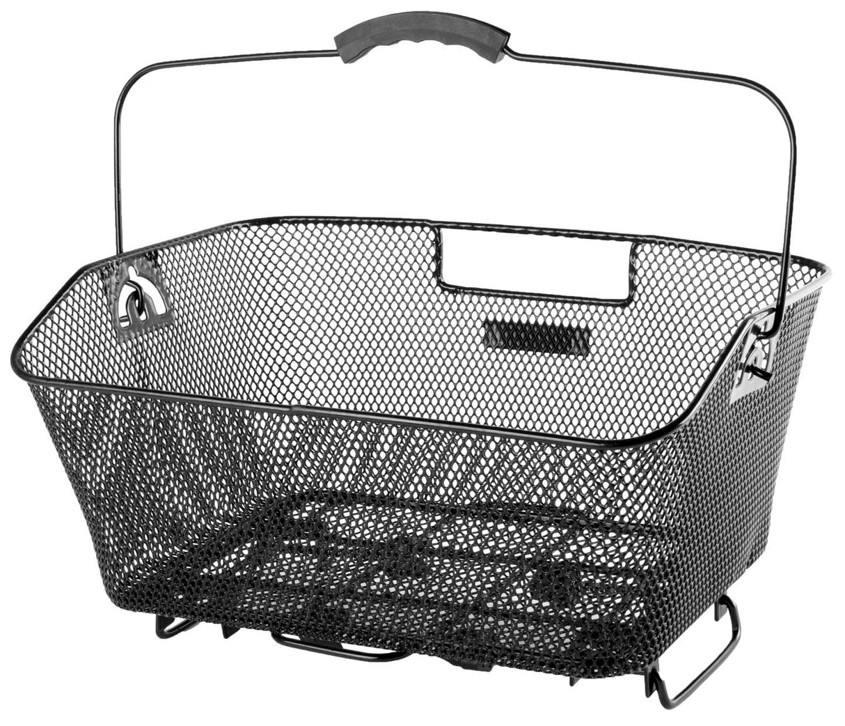 M-Wave M-Wave Rear Basket Wire Metal Black Removable