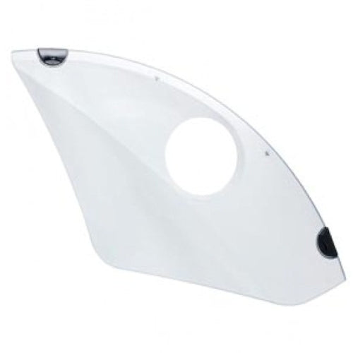 Hesling Jas Protector Lucra 28-5-7hesling No.5 - 28 polegadas - Fenders de metal - transparente