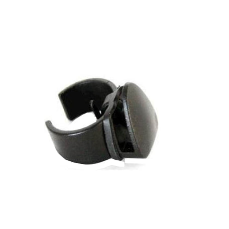 Hesling bike parts hesling jasbeschermerclip 20 mm zwart bekleed