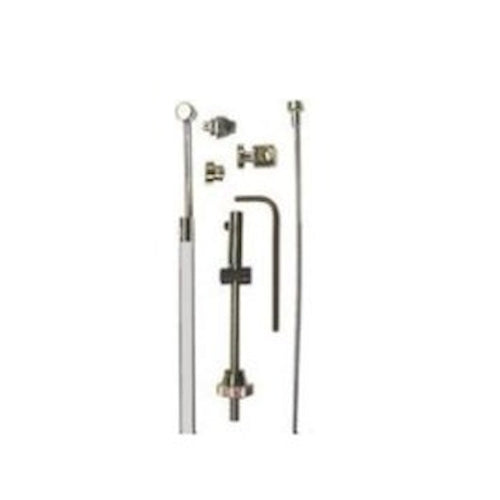 Elve v-brems Kabel Drums Universal Sëlwer