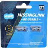 KMC Chain Link X9 1 2x11 128 - Silver