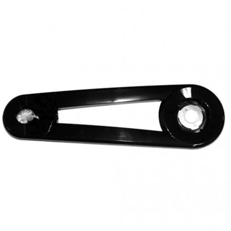 Garda Slabhra Xcero 28-orlach Oscailte dubh 62 x 18.5 cm