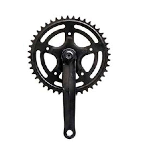 crankset Vinty 44T 170 mm black