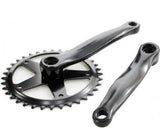 Veivsett 44t alu svart 3 32 flat