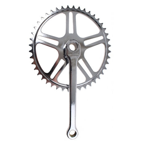 Sada kliky se Spiegat 44T 170 mm stříbro