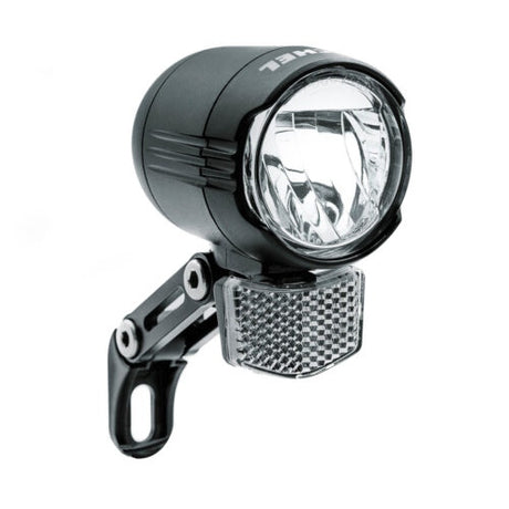 LED přední světlo přední b r lesklé 120 lux elektrokolo 6-48v v krabici