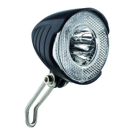 Type LED front light headlamp b&m IXON IQ LED 1 LEDs hub dynamo 40 lux StVZO