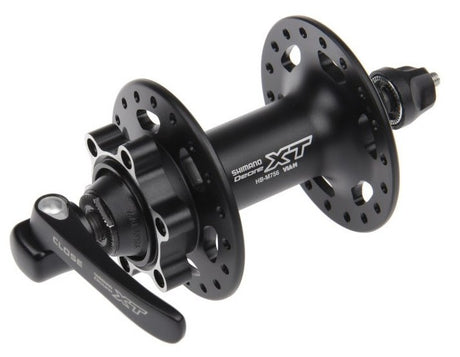 Shimano Vorderradnabe Deore XT HB-M756 Shim.fr.Hub XT HBM756 36h qr 6h bl.