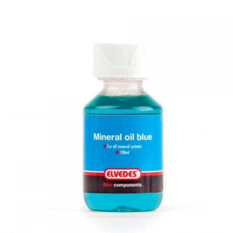 Stabdžių alyva mineralinė universali mėlyna 100ml | Elvedai