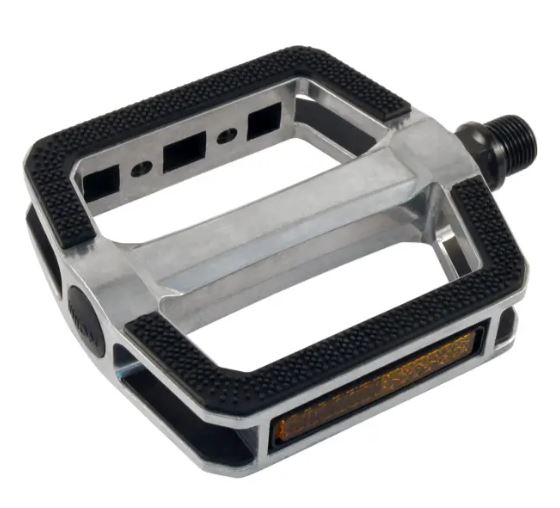 Union pedaler sp-180 aluminium | silver | kort