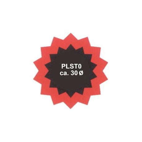 Tip-top plasters no:0 ø30 mm per 100 pieces